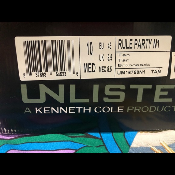 Kenneth Cole Unlisted Shoes - Picture 12 of 12